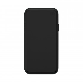 SPECK IPHONE XS/X  CASE (117128-1050) PRESIDIO FOLIO LEATHER ( BLACK)