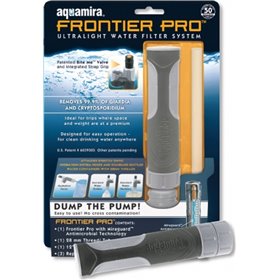 McNett Aquamira Frontier Pro Φίλτρο Νερού McNett Aquamira Frontier Pro Φίλτρο Νερού
