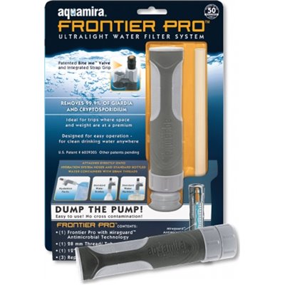 McNett Aquamira Frontier Pro Φίλτρο Νερού