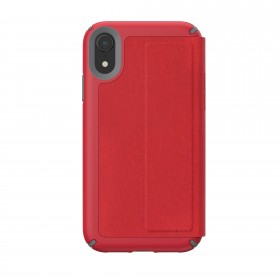 SPECK IPHONE XR CASE (117062-7359) PRESIDIO FOLIO ( RED) SPECK IPHONE XR CASE (117062-7359) PRESIDIO FOLIO ( RED)