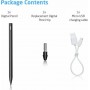 ESR Digital+ Ψηφιακή Γραφίδα Αφής με Palm Rejection για iPad σε Μαύρο χρώμα
