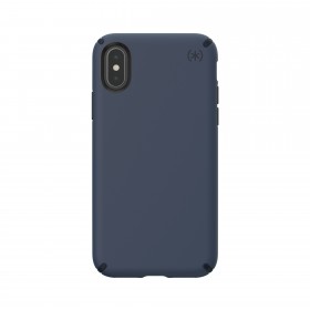 SPECK IPHONE XS/X CASE (119395-6587) PRESIDIO PRO (BLUE/ BLACK)