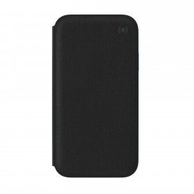 SPECK IPHONE XR CASE (117062-7358)  PRESIDIO FOLIO ( BLACK)