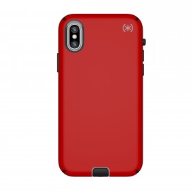 SPECK IPHONE X CASE (104443-6685) PRESIDIO SPORT ( RED) SPECK IPHONE X CASE (104443-6685) PRESIDIO SPORT ( RED)