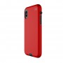 SPECK IPHONE X CASE (104443-6685) PRESIDIO SPORT ( RED)