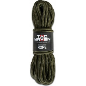 Tac Maven Multi Purpose Rope Olive Αρτάνη 10mm x 15m Tac Maven Multi Purpose Rope Olive Αρτάνη 10mm x 15m