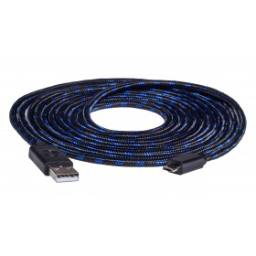 SNAKEBYTE (SB910494) PS4 USB CHARGE:CABLE PRO (4M MESHCABLE) SNAKEBYTE (SB910494) PS4 USB CHARGE:CABLE PRO (4M MESHCABLE)
