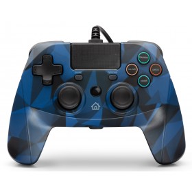 SNAKEBYTE (SB912399) GAMEPAD 4S (CAMOUFLAGE BLUE) PS4 WIRED CONTROLLER SNAKEBYTE (SB912399) GAMEPAD 4S (CAMOUFLAGE BLUE) PS4 WIRED CONTROLLER