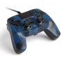 SNAKEBYTE (SB912399) GAMEPAD 4S (CAMOUFLAGE BLUE) PS4 WIRED CONTROLLER