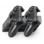 SNAKEBYTE (SB911712) PS4 TWIN CHARGE (BLACK)