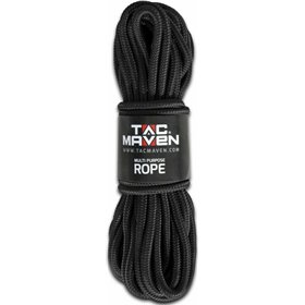 Tac Maven Multi Purpose Rope Black Αρτάνη 10mm x 15m Tac Maven Multi Purpose Rope Black Αρτάνη 10mm x 15m