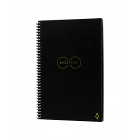 ROCKETBOOK CORE EXECUTIVE (EVR2-E-RC-A-FR) INFINITY BLACK (LINED) ROCKETBOOK CORE EXECUTIVE (EVR2-E-RC-A-FR) INFINITY BLACK (LINED)