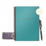 ROCKETBOOK FUSION EXECUTIVE (EVRF-E-RC-CCE-FR) NEPTUNE TEAL (7 PAGE STYLES)