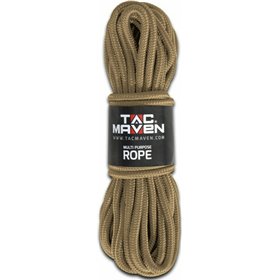 Tac Maven Multi Purpose Rope Coyote Αρτάνη 10mmx15m Tac Maven Multi Purpose Rope Coyote Αρτάνη 10mmx15m