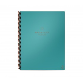 ROCKETBOOK FUSION LETTER (EVRF-L-RC-CCE-FR) NEPTUNE TEAL (7 PAGE STYLES) ROCKETBOOK FUSION LETTER (EVRF-L-RC-CCE-FR) NEPTUNE TEAL (7 PAGE STYLES)