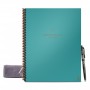 ROCKETBOOK FUSION LETTER (EVRF-L-RC-CCE-FR) NEPTUNE TEAL (7 PAGE STYLES)