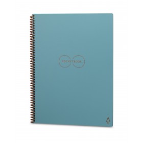 ROCKETBOOK CORE LETTER (EVR-L-RC-CCE-FR) NEPTUNE TEAL (DOT-GRID) ROCKETBOOK CORE LETTER (EVR-L-RC-CCE-FR) NEPTUNE TEAL (DOT-GRID)