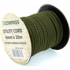 Compass Utility Cord Κορδόνι Γενικής Χρήσης Ø4mm 20m
