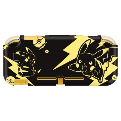 HORI (NS2-076U ) DURAFLEXI PROTECTOR (PIKACHU BLACK & GOLD) - FOR SWITCH LITE