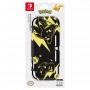 HORI (NS2-076U ) DURAFLEXI PROTECTOR (PIKACHU BLACK & GOLD) - FOR SWITCH LITE