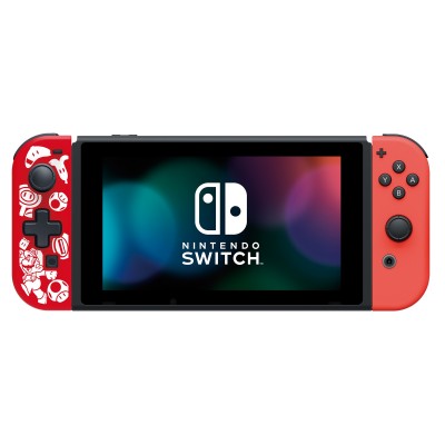 HORI (NSW-151U) D-PAD CONTROLLER (L) (NEW MARIO DESIGN) FOR NINTENDO SWITCH