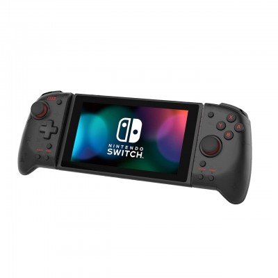 HORI (NSW-298U) SPLIT PAD PRO (TRANSPARENT BLACK) FOR NINTENDO SWITCH