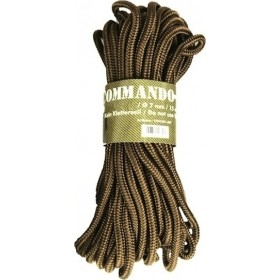 Mil-Tec Commando Rope Σχοινί 7χιλ. 15μ. Μπεζ