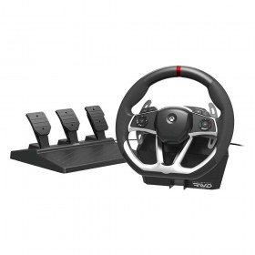 HORI FORCE FEEDBACK (AB05-001E) RACING WHEEL DLX , FOR XBOX SERIES X/S, XBOX ONE