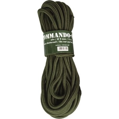 Mil-Tec Commando Rope Σχοινί 9χιλ. 15μ. Λαδί