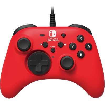 HORI (NSW-156U) HORIPAD (RED) FOR NINTENDO SWITCH