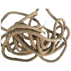 Σχοινί γιούτα με καλώδιο 18mm