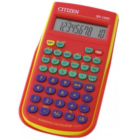 CITIZEN SR135NORCFS DESKTOP CALCULATOR (ORANGE) CITIZEN SR135NORCFS DESKTOP CALCULATOR (ORANGE)