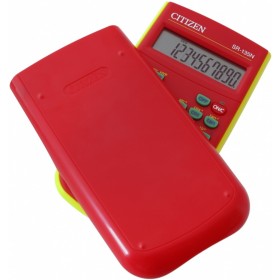 CITIZEN SR135FRDCFS DESKTOP CALCULATOR (RED) CITIZEN SR135FRDCFS DESKTOP CALCULATOR (RED)