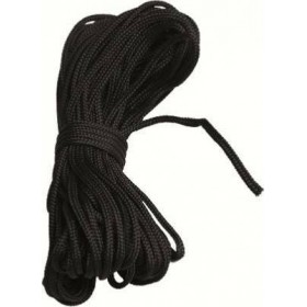 Mil-Tec Utility Cord Σχοινί 3χιλ. 15μ. Μαύρο