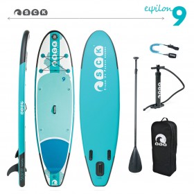 SCK φουσκωτή σανίδα SUP eψilon 9' πακέτο SCK φουσκωτή σανίδα SUP eψilon 9' πακέτο