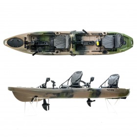 Cyclo 2 διθέσιο ποδηλατικό καγιάκ για ψάρεμα SCK παραλλαγής Cyclo 2 διθέσιο ποδηλατικό καγιάκ για ψάρεμα SCK παραλλαγής
