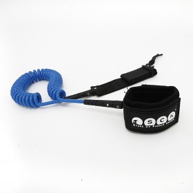 SUP leash σπιράλ 10ft Μπλε SUP leash σπιράλ 10ft Μπλε