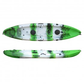 Nereus θαλάσσιο καγιάκ 2+1 θέσεων SCK πράσινο-άσπρο-μαύρο Nereus θαλάσσιο καγιάκ 2+1 θέσεων SCK πράσινο-άσπρο-μαύρο