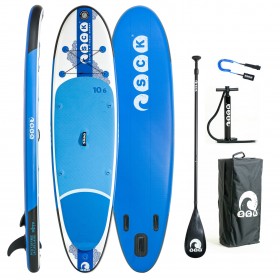 SCK φουσκωτή σανίδα SUP alφa 10'6'' πακέτο SCK φουσκωτή σανίδα SUP alφa 10'6'' πακέτο