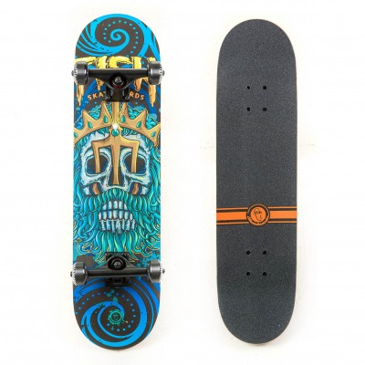 Skateboard 31'' Poseidon Fish