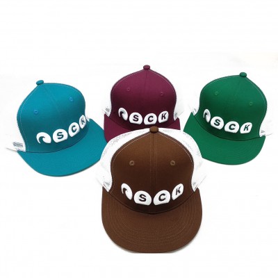 Καπέλο Jockey με δύχτι σε 4 διαφορετικά χρώματα