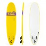 Σανίδα surf Soft-board 7ft Kίτρινη SCK