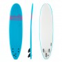 Σανίδα surf Soft-board 7ft Kίτρινη SCK