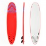 Σανίδα surf Soft-board 7ft Kίτρινη SCK