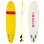 Σανίδα surf Soft-board 7ft Kίτρινη SCK