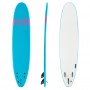 Σανίδα surf Soft-board 8ft Κόκκινη SCK