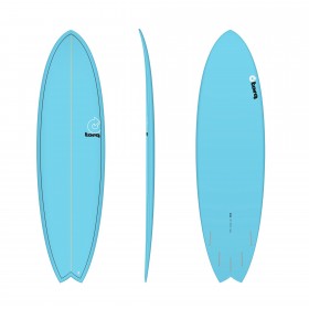 Σανίδα surf Torq 6'6'' Epoxy TET MOD Fish Pinlines Blue Σανίδα surf Torq 6'6'' Epoxy TET MOD Fish Pinlines Blue