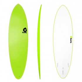 Σανίδα surf Torq 6'8'' Epoxy TET funboard Soft Deck Green  Σανίδα surf Torq 6'8'' Epoxy TET funboard Soft Deck Green