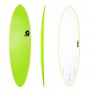 Σανίδα surf Torq 6'8'' Epoxy TET funboard Soft Deck Green