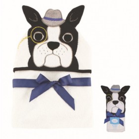 Πετσέτα μωρού Σκυλάκι με κουκούλα Πετσέτα μωρού Σκυλάκι με κουκούλα